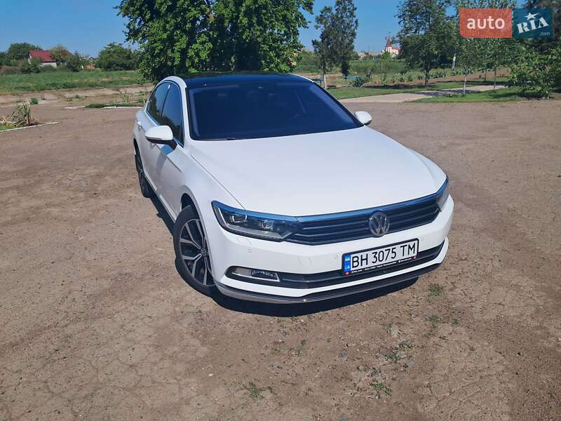 Седан Volkswagen Passat 2017 в Килии
