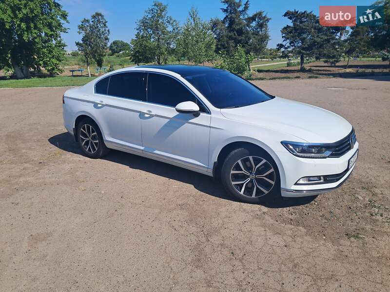 Седан Volkswagen Passat 2017 в Килии