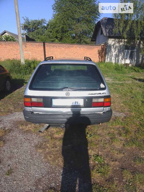 Универсал Volkswagen Passat 1991 в Ивано-Франковске фото 15 Универсал Volkswagen Passat 1991 в Ивано-Франковске