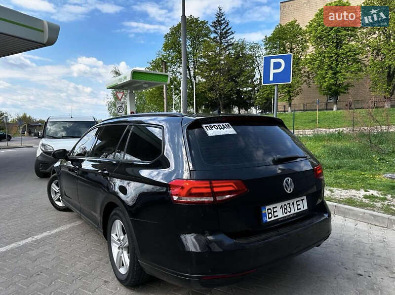 Универсал Volkswagen Passat 2015 в Первомайске