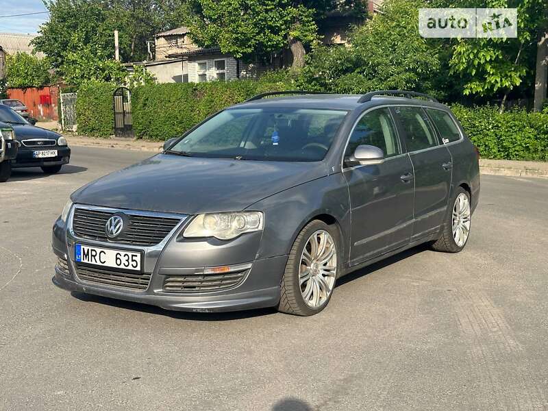 Универсал Volkswagen Passat 2006 в Запорожье