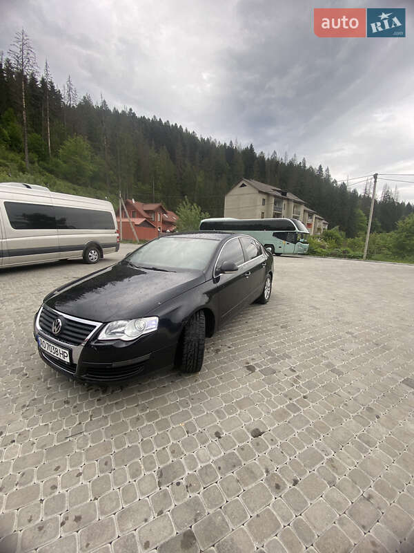 Седан Volkswagen Passat 2007 в Межгорье