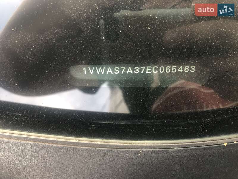 Седан Volkswagen Passat 2014 в Львове