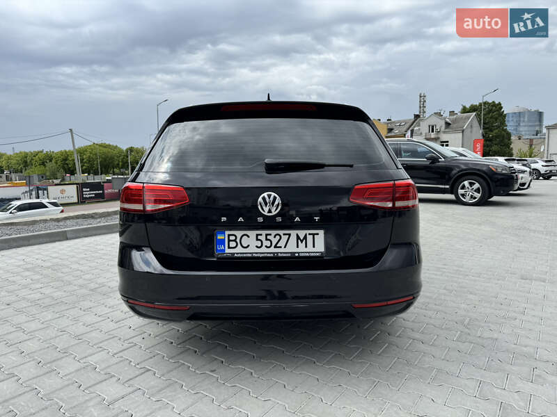 Универсал Volkswagen Passat 2016 в Львове