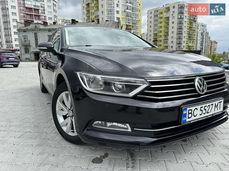 Универсал Volkswagen Passat 2016 в Львове