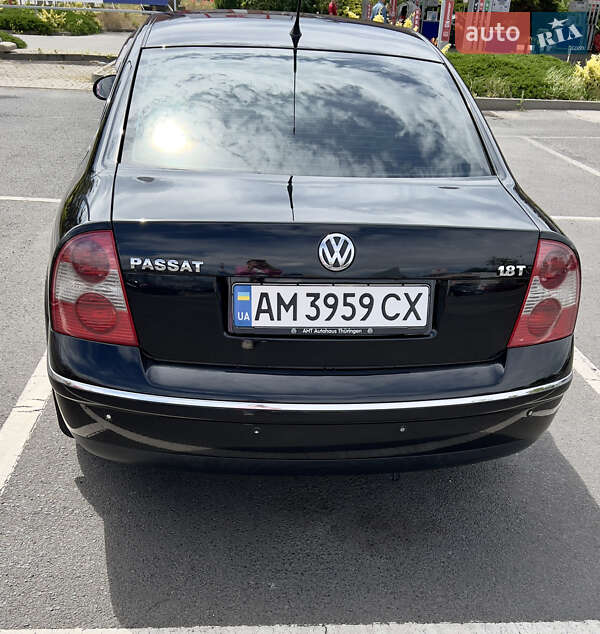 Седан Volkswagen Passat 2004 в Житомире фото 2 Седан Volkswagen Passat 2004 в Житомире