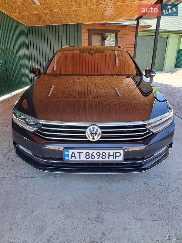 Универсал Volkswagen Passat 2017 в Городенке