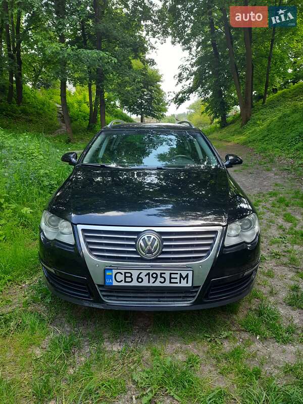 Универсал Volkswagen Passat 2010 в Чернигове