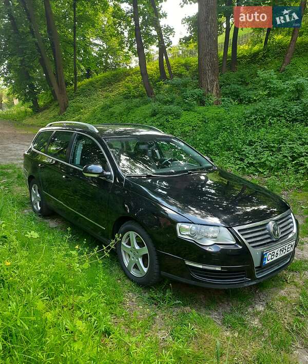 Универсал Volkswagen Passat 2010 в Чернигове