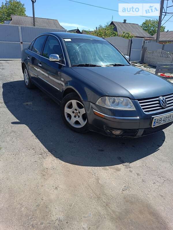 Седан Volkswagen Passat 2001 в Виннице