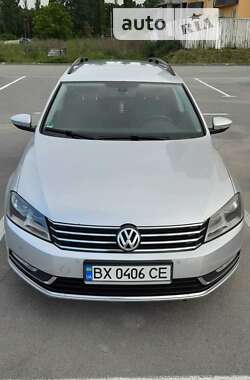Универсал Volkswagen Passat 2013 в Каменец-Подольском