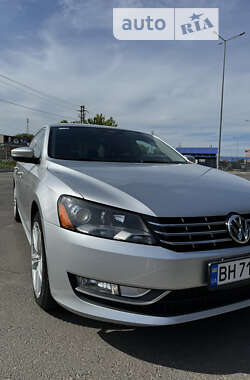 Седан Volkswagen Passat 2014 в Одесі