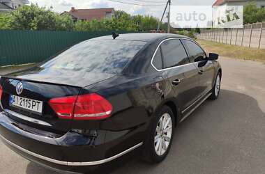 Седан Volkswagen Passat 2013 в Броварах