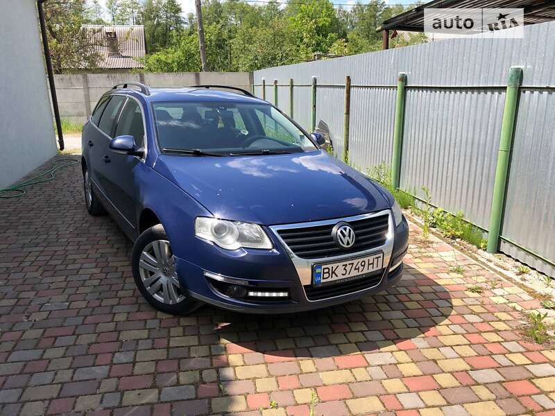 Универсал Volkswagen Passat 2007 в Звягеле