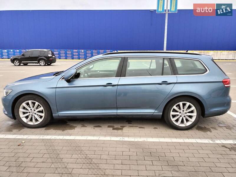 Универсал Volkswagen Passat 2016 в Сумах фото 2 Универсал Volkswagen Passat 2016 в Сумах