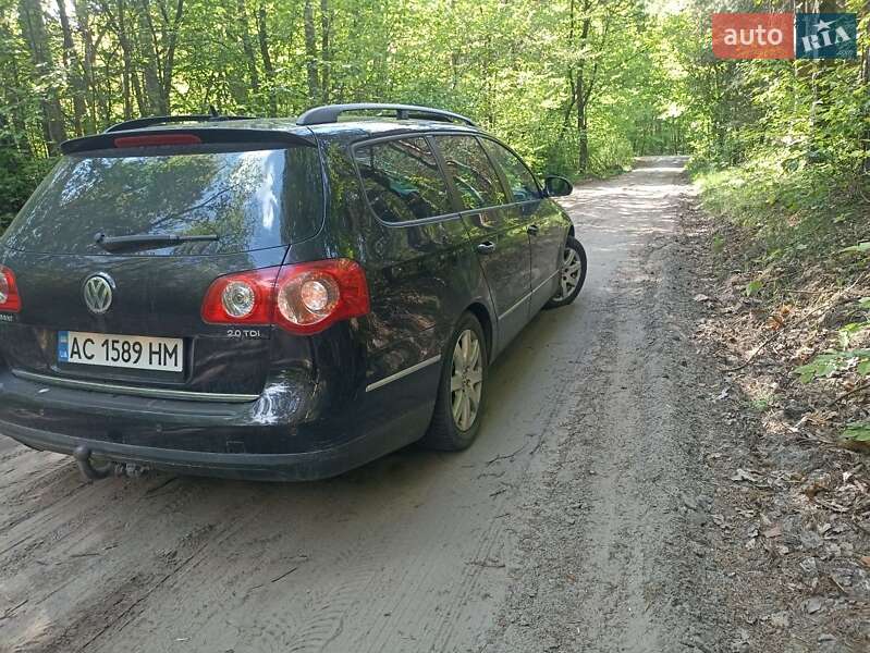 Универсал Volkswagen Passat 2005 в Шацке