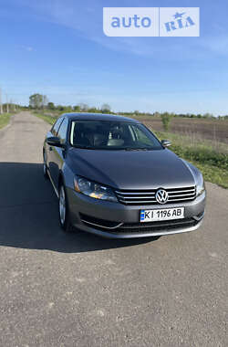 Седан Volkswagen Passat 2013 в Борисполе