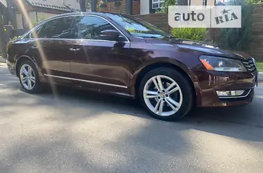 Volkswagen Passat 2012