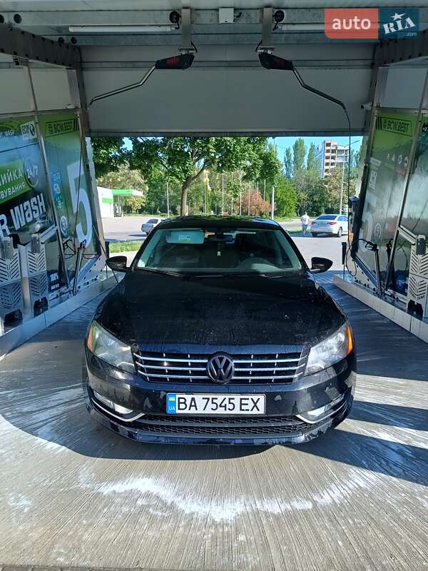 Volkswagen Passat 2012