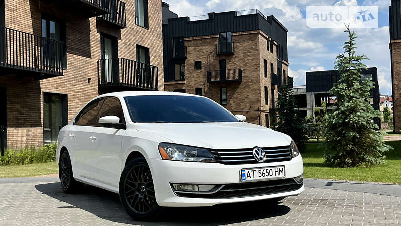 Volkswagen Passat 2013