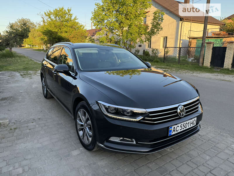 Універсал Volkswagen Passat 2019 в Луцьку