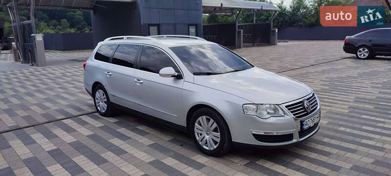 Универсал Volkswagen Passat 2007 в Сваляве