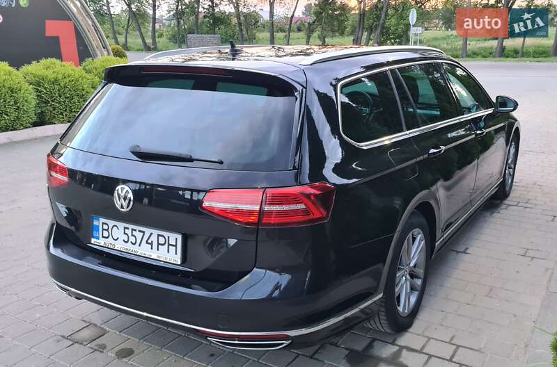 Универсал Volkswagen Passat 2018 в Самборе фото 8 Универсал Volkswagen Passat 2018 в Самборе