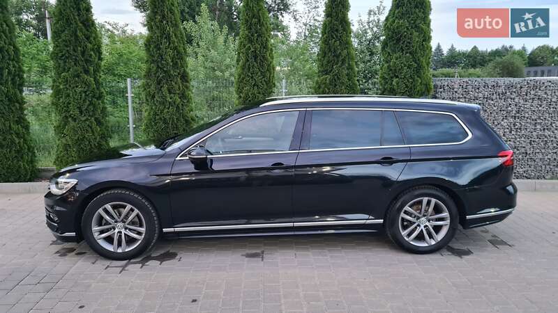 Универсал Volkswagen Passat 2018 в Самборе фото 5 Универсал Volkswagen Passat 2018 в Самборе