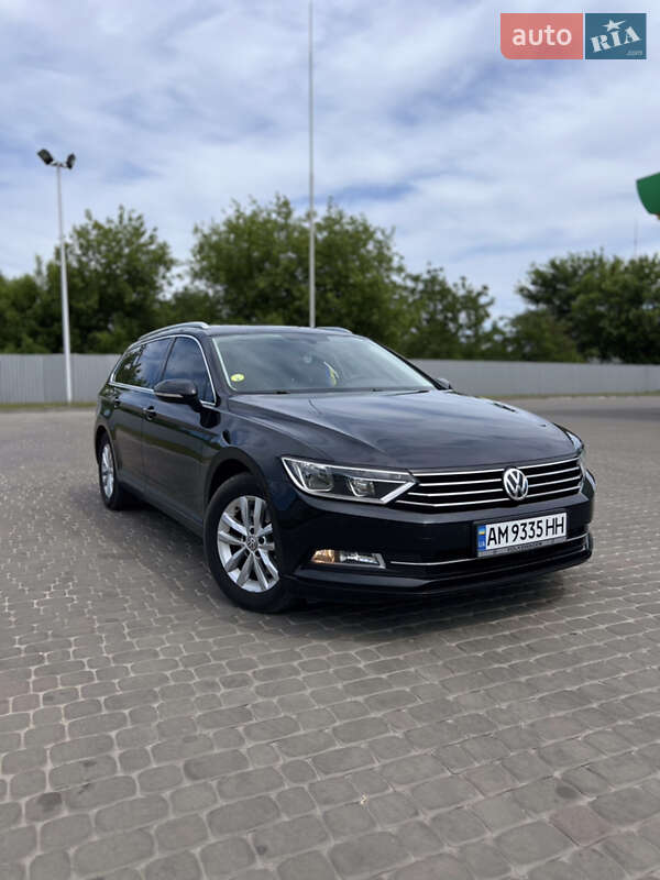 Универсал Volkswagen Passat 2015 в Бердичеве фото 2 Универсал Volkswagen Passat 2015 в Бердичеве
