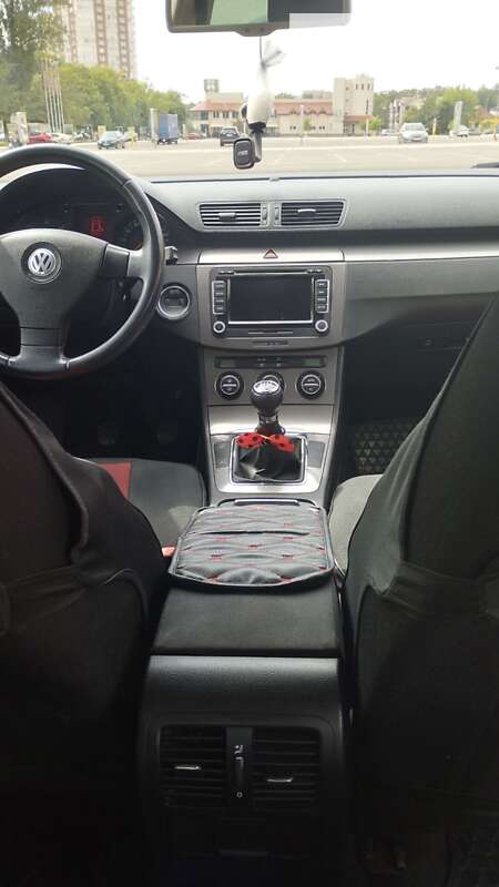 Седан Volkswagen Passat 2008 в Броварах