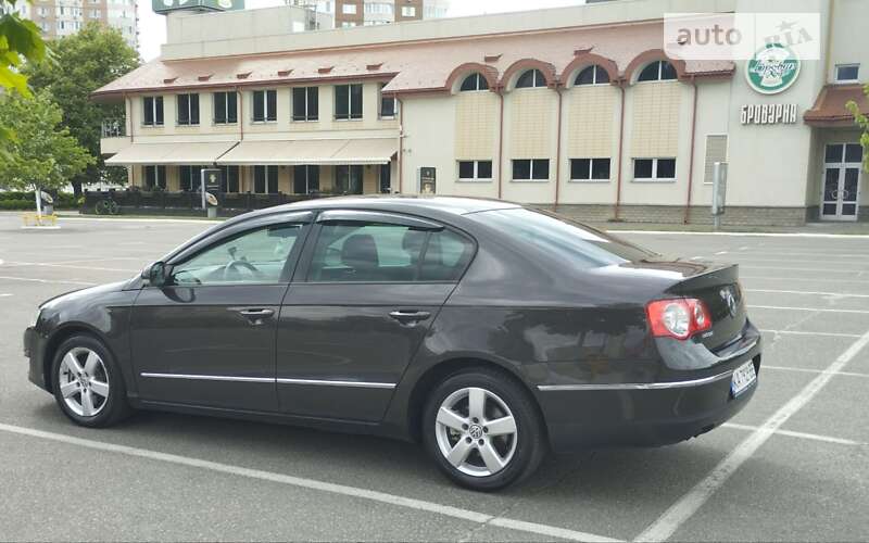 Седан Volkswagen Passat 2008 в Броварах