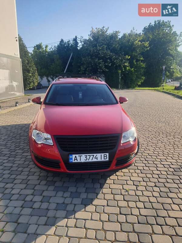 Универсал Volkswagen Passat 2010 в Ивано-Франковске