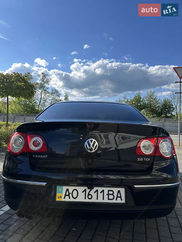 Седан Volkswagen Passat 2009 в Івано-Франківську