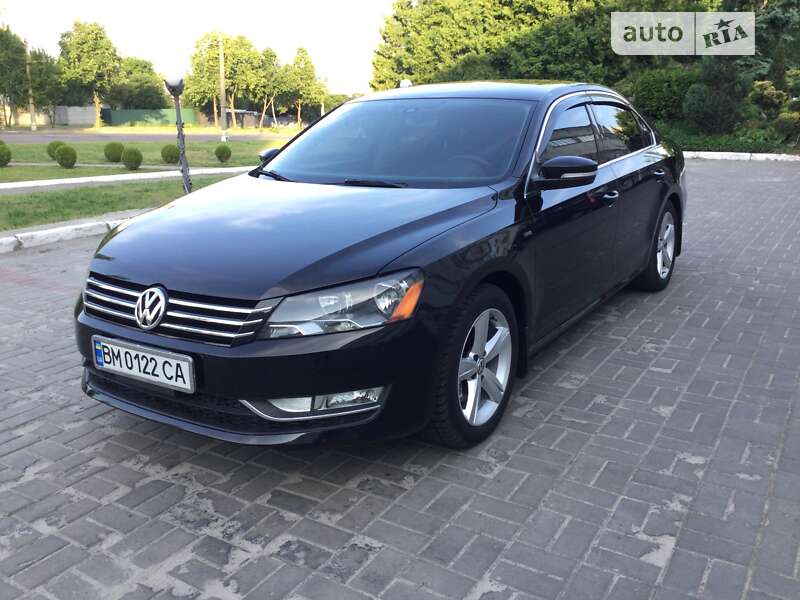 Седан Volkswagen Passat 2015 в Сумах