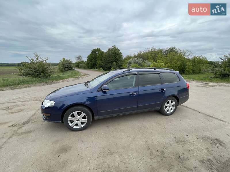 Универсал Volkswagen Passat 2010 в Чернигове