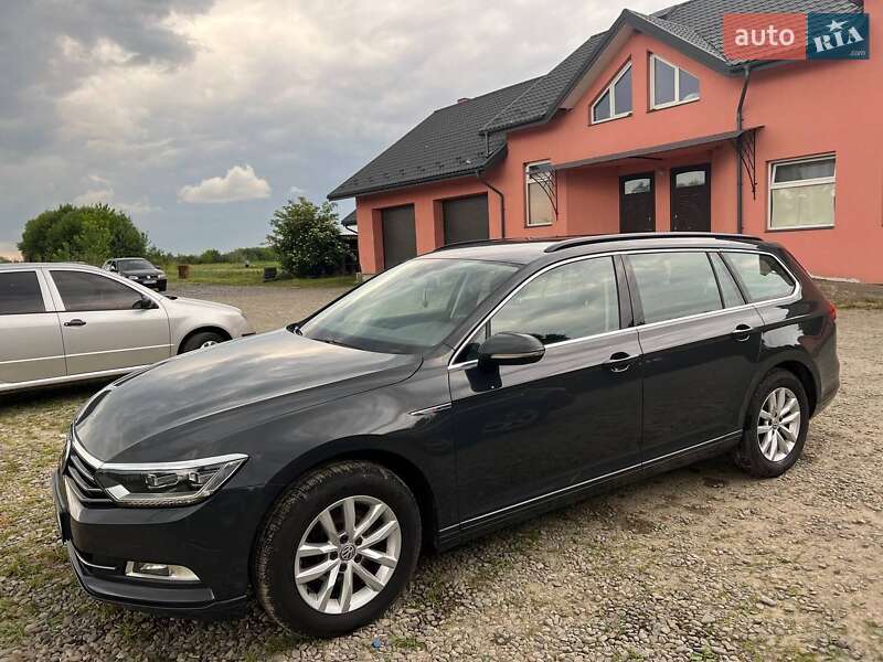Volkswagen Passat 2015