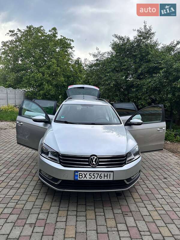 Универсал Volkswagen Passat 2014 в Виньковцах фото 2 Универсал Volkswagen Passat 2014 в Виньковцах