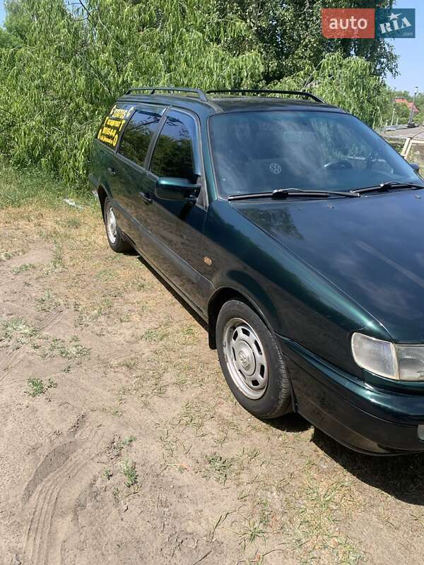 Универсал Volkswagen Passat 1996 в Киеве фото 8 Универсал Volkswagen Passat 1996 в Киеве