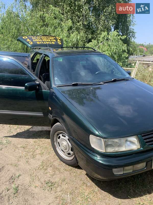 Универсал Volkswagen Passat 1996 в Киеве фото 15 Универсал Volkswagen Passat 1996 в Киеве
