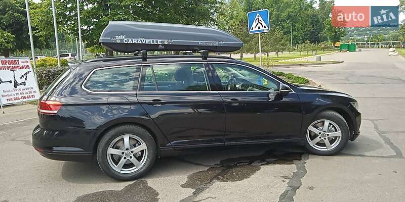 Универсал Volkswagen Passat 2018 в Краматорске