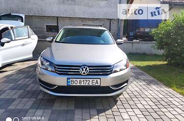 Седан Volkswagen Passat 2013 в Золочеве