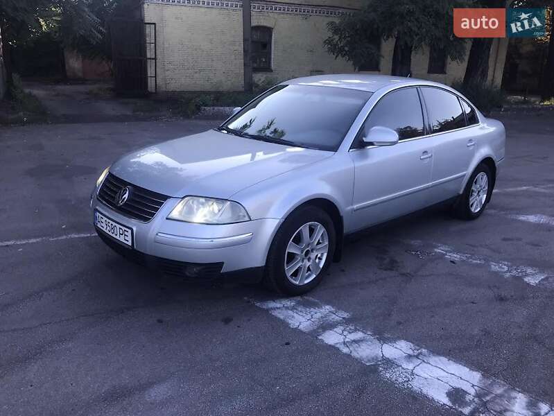Седан Volkswagen Passat 2004 в Кам'янському фото 5 Седан Volkswagen Passat 2004 в Кам'янському