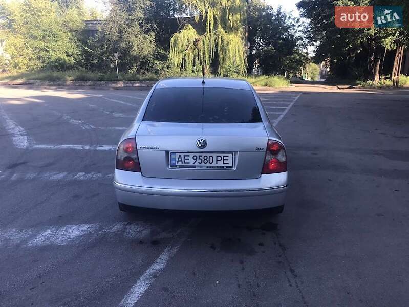 Седан Volkswagen Passat 2004 в Кам'янському фото 7 Седан Volkswagen Passat 2004 в Кам'янському