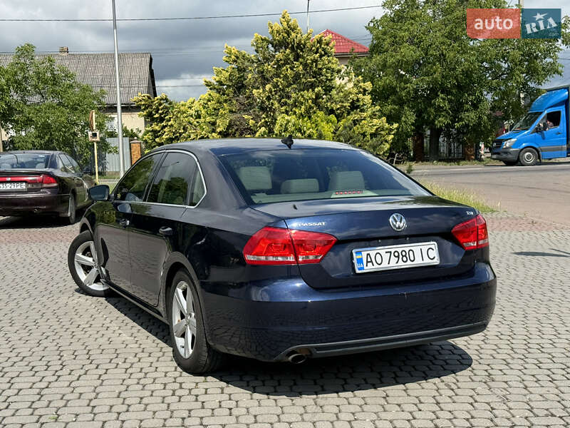 Седан Volkswagen Passat 2015 в Киеве фото 9 Седан Volkswagen Passat 2015 в Киеве