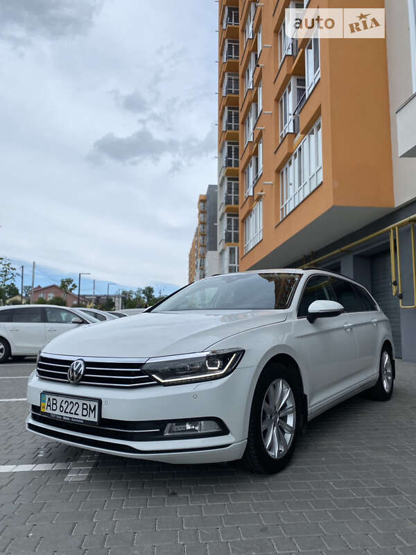 Универсал Volkswagen Passat 2018 в 