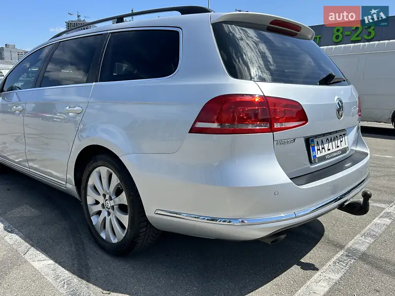 Volkswagen Passat 2011 VIN WVWZZZ3CZCE079010 фото оголошення 8 з 132