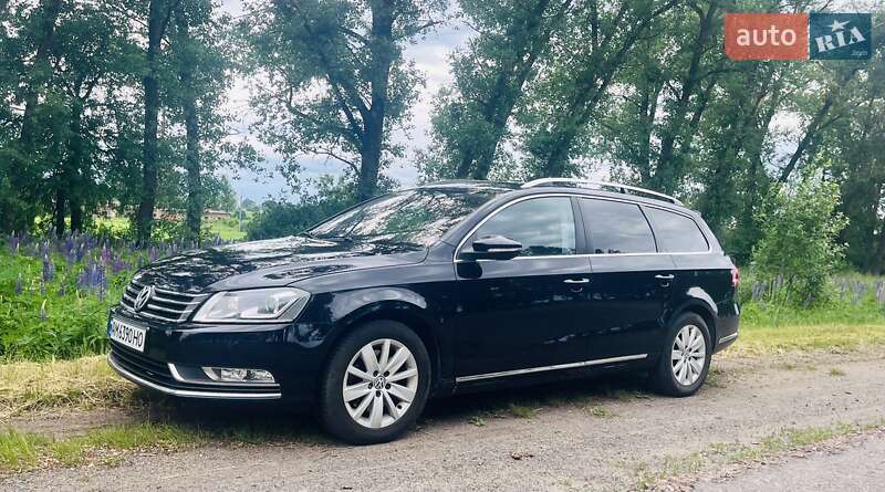 Универсал Volkswagen Passat 2013 в Коростене