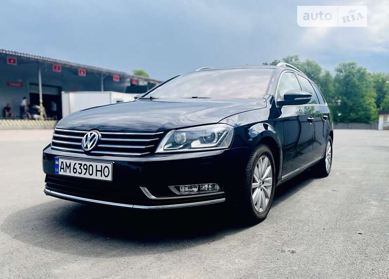 Универсал Volkswagen Passat 2013 в Коростене