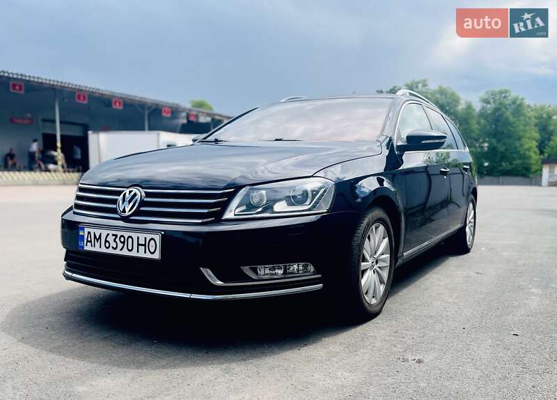 Volkswagen Passat 2013