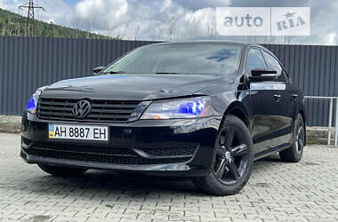 Седан Volkswagen Passat 2013 в Стрые